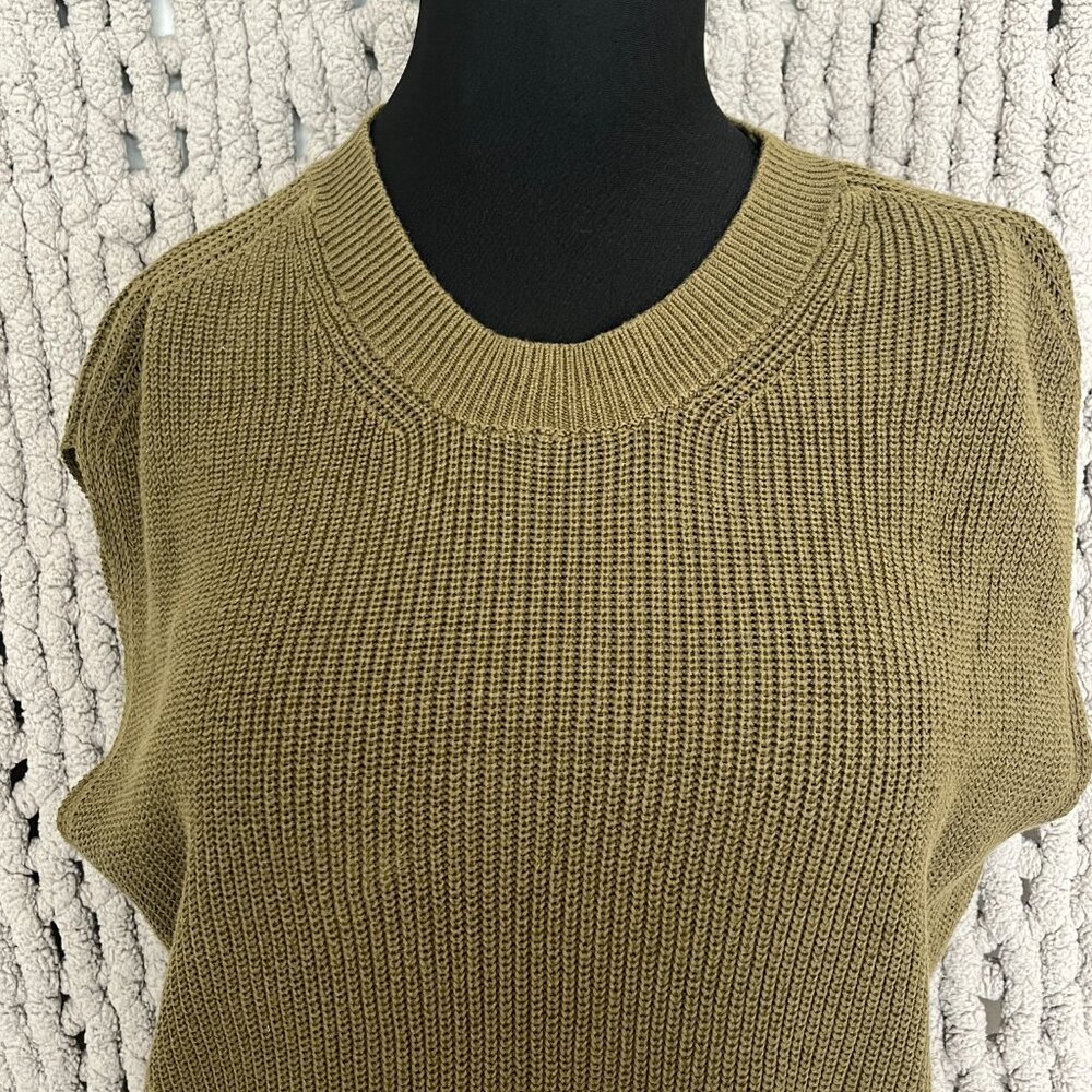 Joe Fresh Olive Green Sweater